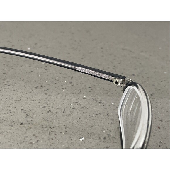 Legacy CTP 5009 BK/CR 48-17-140 Black Crystal Full Rim Eyeglasses Frames ONLY - Picture 6 of 10